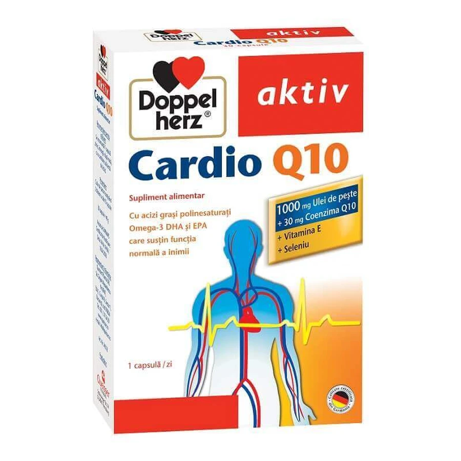 Кардио Q10 Doppelherz капсулы №30: цены и характеристики