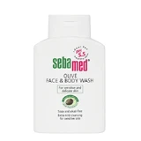 Гель для душа для лица и тела с оливковым маслом, 200 мл, Sebamed