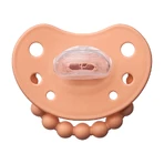 Luu Kids, пустышка, позиционирующая кукла, силикон, Summer Apricot, с 6 месяцев, 1 шт.: цены и характеристики