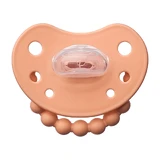 Luu Kids, пустышка, позиционирующая кукла, силикон, Summer Apricot, с 6 месяцев, 1 шт.