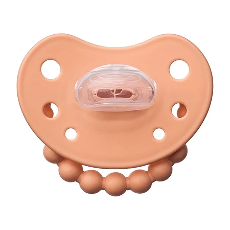 Luu Kids, пустышка, позиционирующая кукла, силикон, Summer Apricot, с 6 месяцев, 1 шт.: цены и характеристики