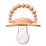 Luu Kids, пустышка, позиционирующая кукла, силикон, Summer Apricot, с 6 месяцев, 1 шт.: цены и характеристики