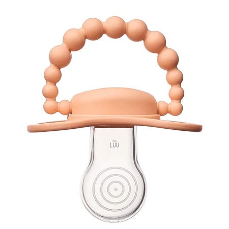 Luu Kids, пустышка, позиционирующая кукла, силикон, Summer Apricot, с 6 месяцев, 1 шт.: цены и характеристики