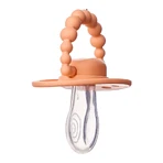 Luu Kids, пустышка, позиционирующая кукла, силикон, Summer Apricot, с 6 месяцев, 1 шт.: цены и характеристики