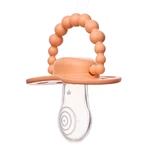 Luu Kids, пустышка, позиционирующая кукла, силикон, Summer Apricot, с 6 месяцев, 1 шт.: цены и характеристики