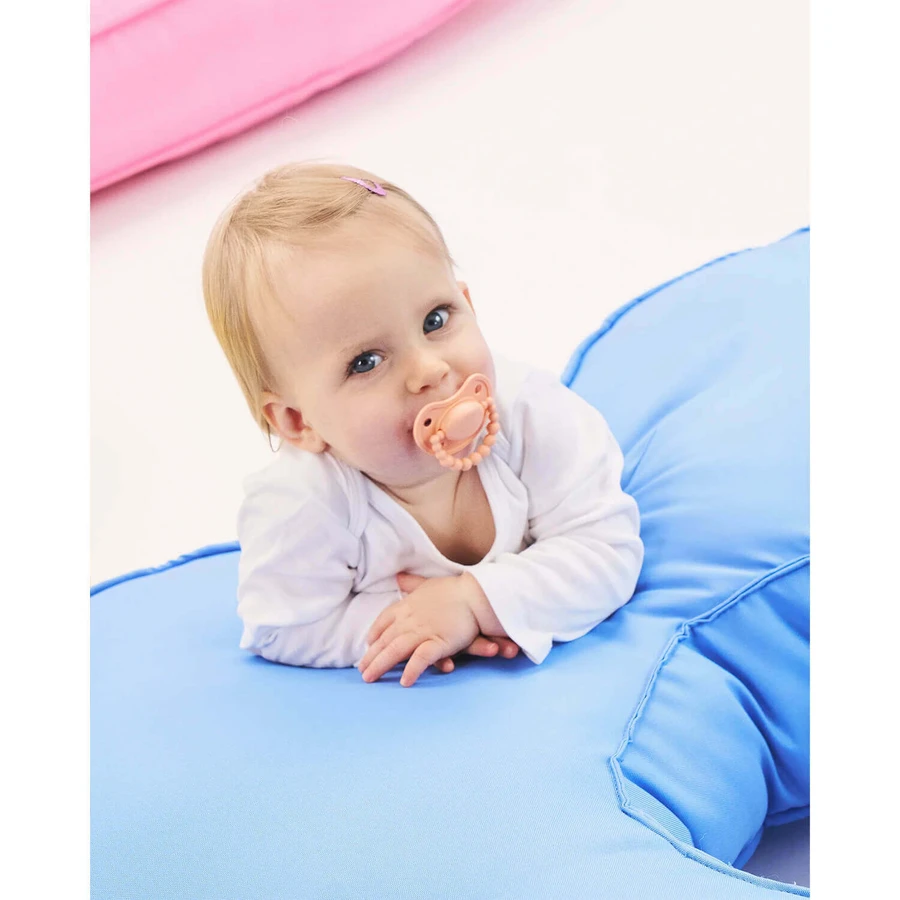 Luu Kids, пустышка, позиционирующая кукла, силикон, Summer Apricot, с 6 месяцев, 1 шт.: цены и характеристики