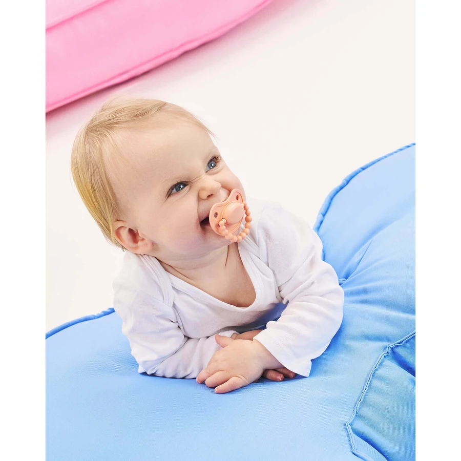 Luu Kids, пустышка, позиционирующая кукла, силикон, Summer Apricot, с 6 месяцев, 1 шт.: цены и характеристики