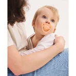 Luu Kids, пустышка, позиционирующая кукла, силикон, Summer Apricot, с 6 месяцев, 1 шт.: цены и характеристики