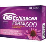GS Ехінацея ФОРТЕ 600 мг 1×30 таблеток, дієтична добавка: ціни та характеристики