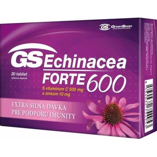 GS Ехінацея ФОРТЕ 600 мг 1×30 таблеток, дієтична добавка
