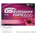 GS Ехінацея ФОРТЕ 600 мг 1×30 таблеток, дієтична добавка: ціни та характеристики