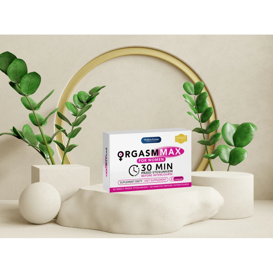 Диетическая добавка Orgasm Max For Women Medica-Group, 2 капсулы: цены и характеристики