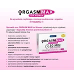 Диетическая добавка Orgasm Max For Women Medica-Group, 2 капсулы: цены и характеристики