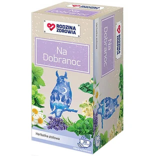 Rodzina Zdrowia Na Dobranocku, hetbatka fix, 2 г x 20 пакетиков