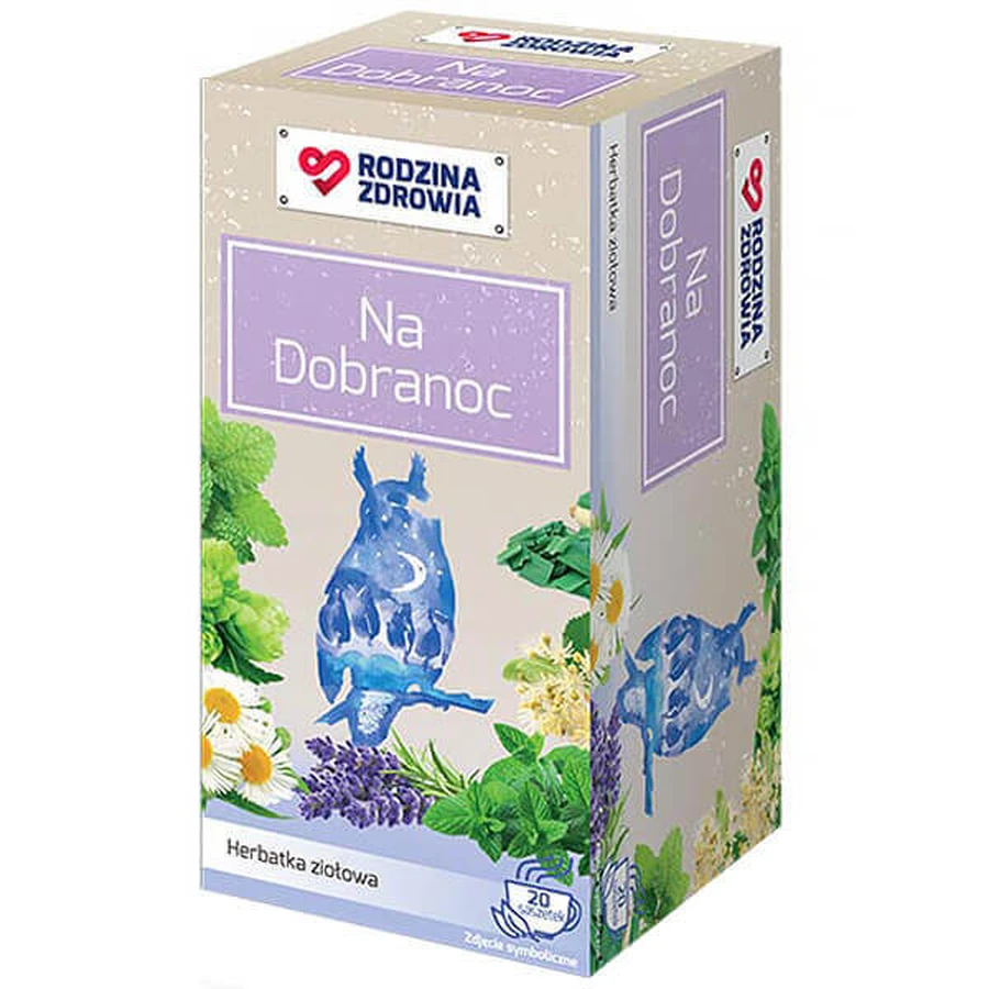 Rodzina Zdrowia Na Dobranocku, hetbatka fix, 2 г x 20 пакетиков: цены и характеристики