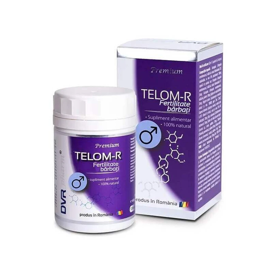 Telom-R Fertility Men, 120 капсул, DVR Pharm: цены и характеристики