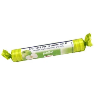 Интактный виноградный сахар с витамином С и яблочным вкусом, 1 x 40 г