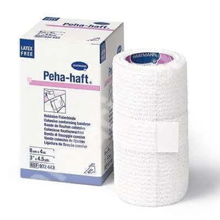 Peha-haft самоклеящаяся эластичная бусина, 8 см x 4 м (932443), Hartmann