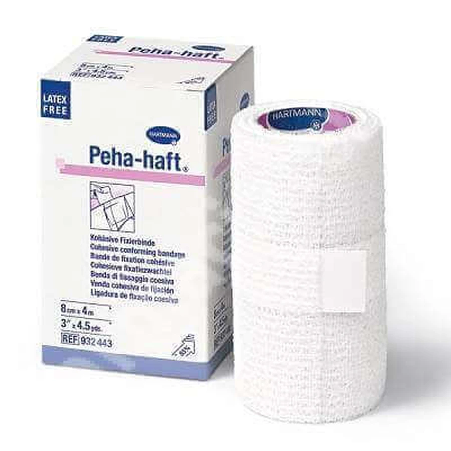 Peha-haft самоклеящаяся эластичная бусина, 8 см x 4 м (932443), Hartmann: цены и характеристики