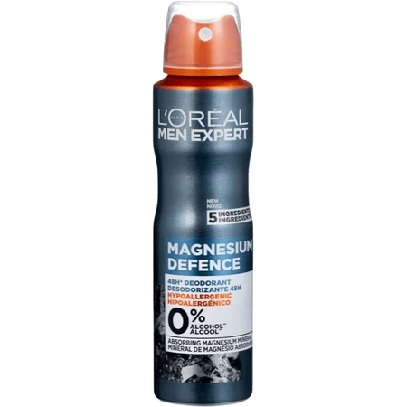 L'Oréal Paris Men Expert Magnesium Defense део-спрей 150 мл: цены и характеристики