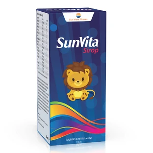 Сироп Sun Wave Pharma Sunvita, 120 мл