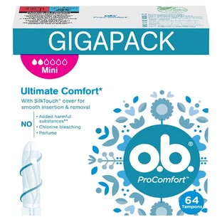 Тампоны O.B.ProComfort Mini, 64 шт.