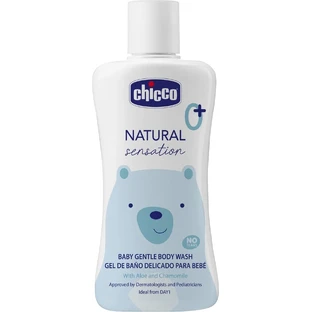 CHICCO Natural Sensation ампула для тела с алоэ и ромашкой 200 мл, 0м+ 1×200 мл, детская ампула для тела