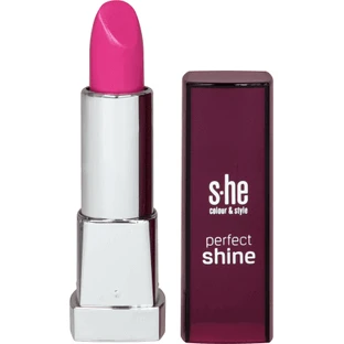 Помада для губ She color&style Perfect Shine Lip № 330/120, 5 г