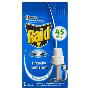 Raid, средство от комаров инсектицидное, запасное, 27 мл КОРОТКИЙ ДЕНЬ