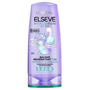 Зволожуючий кондиціонер Elseve Hyaluron Pure Moisturizing Conditioner 200 мл