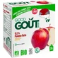 Good Goût Organic Apple 4 x 85 г
