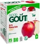 Good Goût Organic Apple 4 x 85 г