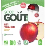 Good Goût Organic Apple 4 x 85 г: цены и характеристики