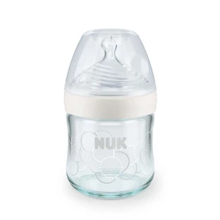 Пляшечка Nuk NS Пляшечка x 120 мл + силіконова соска soft orif S asort.