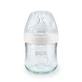 Пляшечка Nuk NS Пляшечка x 120 мл + силіконова соска soft orif S asort.