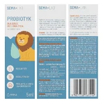SEMA Lab Пробиотик для детей с 1-го дня жизни, капли, 5 мл: цены и характеристики