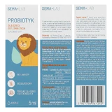 SEMA Lab Пробиотик для детей с 1-го дня жизни, капли, 5 мл