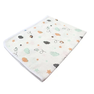 Детское одеяло с двумя лицами, 80 x 100 см, Baltic Bebe