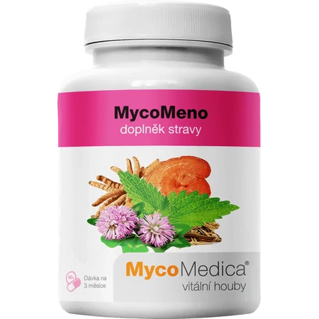 MycoMedica MycoMeno 90 капсул: ціни та характеристики