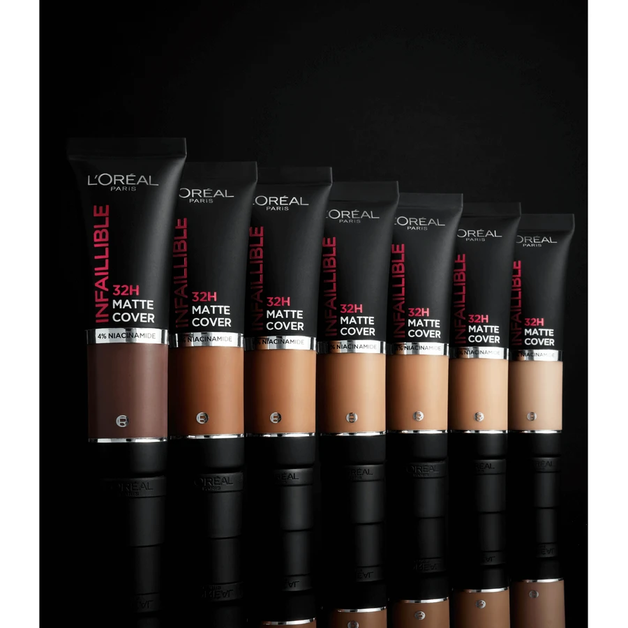 L'Oréal Paris Infaillible 32H Matte Cover 200 Золотий пісок, макіяж, що збиває з пантелику, 30 мл: ціни та характеристики