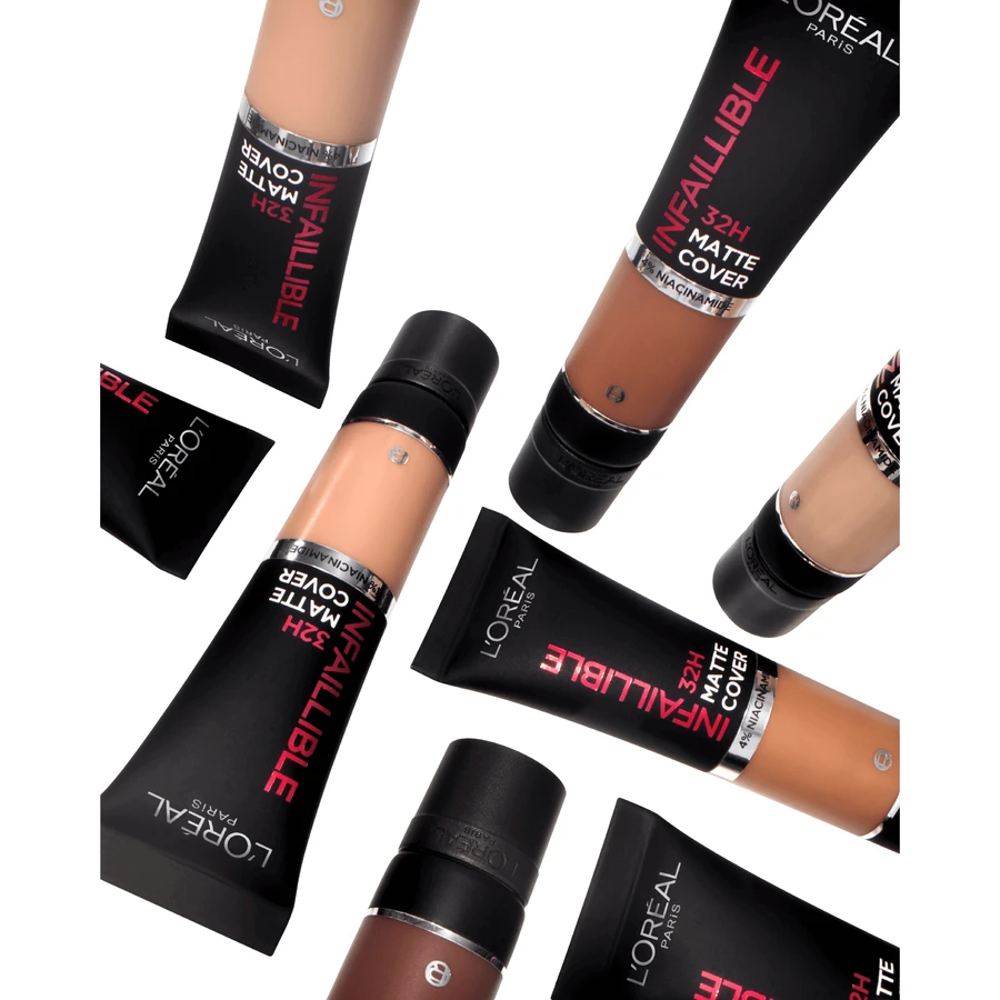 L'Oréal Paris Infaillible 32H Matte Cover 200 Золотий пісок, макіяж, що збиває з пантелику, 30 мл: ціни та характеристики