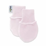 Перчатки для новорожденных, розовые, BabyJem