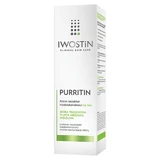 Нічний крем Iwostin Purritin для зменшення недосконалостей, 40 мл