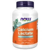 Now Foods Calcium Lactate, лактат кальцію, 250 вегетаріанських таблеток