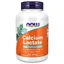 Now Foods Calcium Lactate, лактат кальцію, 250 вегетаріанських таблеток