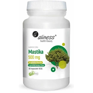 Порошок мастики Pistacia lentiscus 500 мг (60 капсул) Aliness