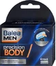 Balea MEN Reserve Precision BODY лезвия, 4 шт.