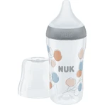 Пляшка Nuk Perfect Match з терморегулятором, сіра 260 мл: ціни та характеристики
