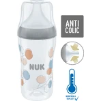 Пляшка Nuk Perfect Match з терморегулятором, сіра 260 мл: ціни та характеристики