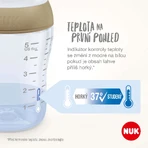 Пляшка Nuk Perfect Match з терморегулятором, сіра 260 мл: ціни та характеристики